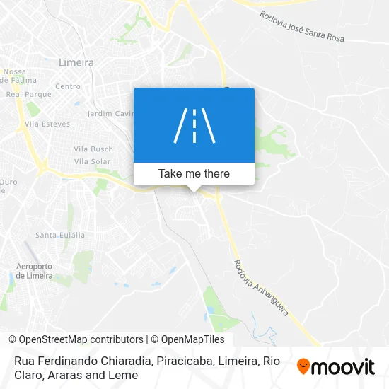 Rua Ferdinando Chiaradia map