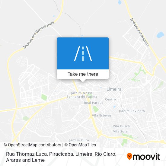 Rua Thomaz Luca map