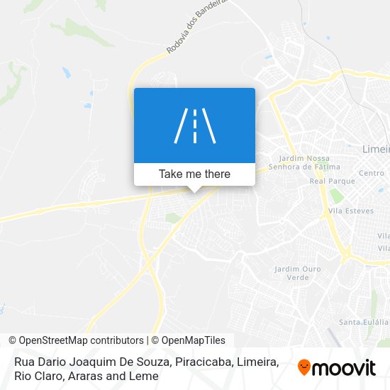 Rua Dario Joaquim De Souza map