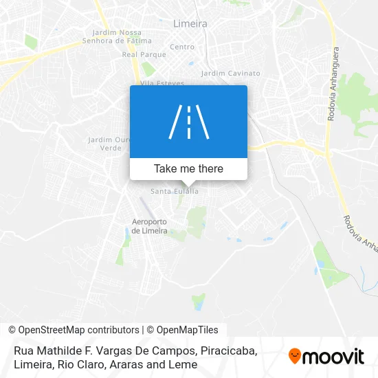 Rua Mathilde F. Vargas De Campos map