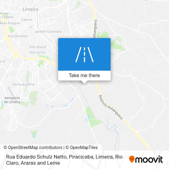 Rua Eduardo Schulz Netto map