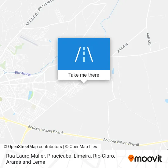 Rua Lauro Muller map