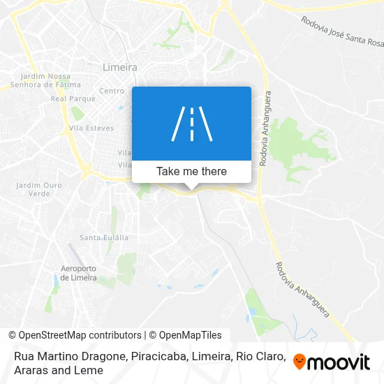 Rua Martino Dragone map