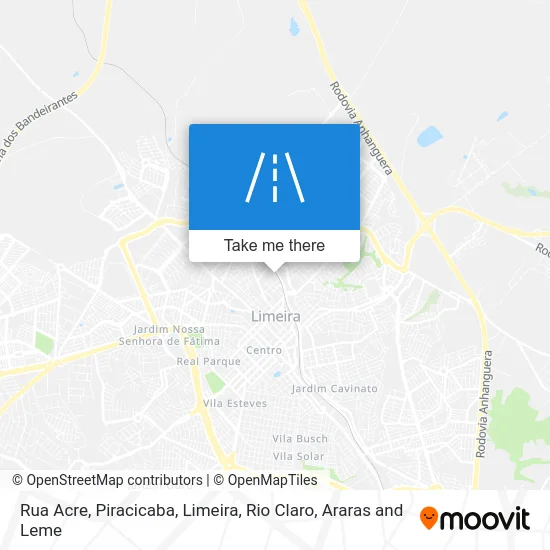 Rua Acre map