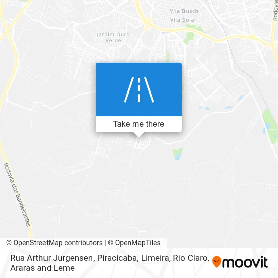 Rua Arthur Jurgensen map