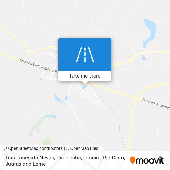 Rua Tancredo Neves map