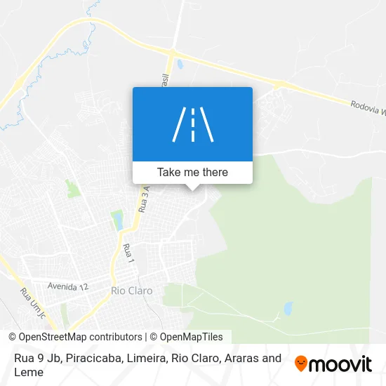 Rua 9 Jb map