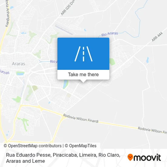 Rua Eduardo Pesse map