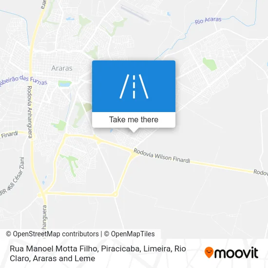 Rua Manoel Motta Filho map