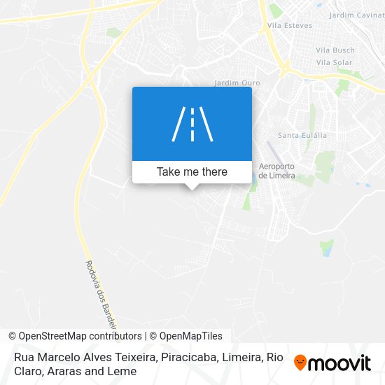 Rua Marcelo Alves Teixeira map