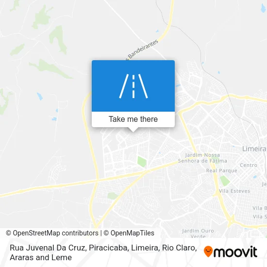 Rua Juvenal Da Cruz map
