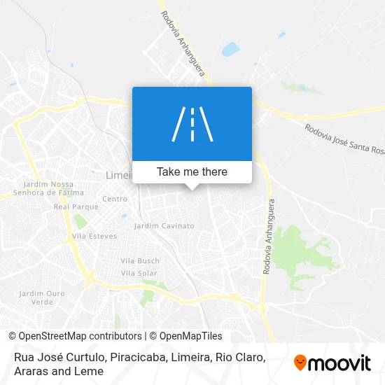 Rua José Curtulo map