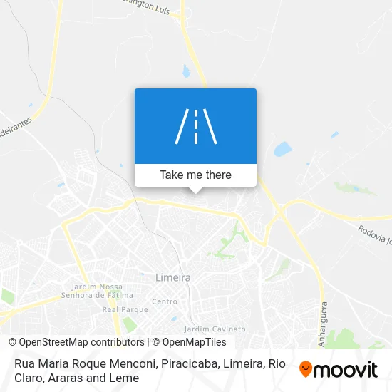 Rua Maria Roque Menconi map