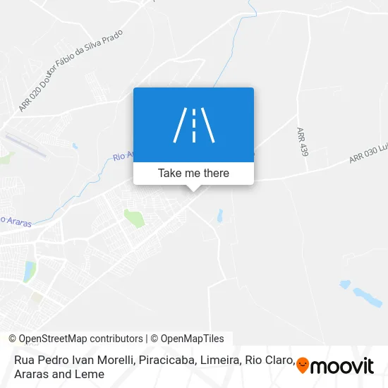 Rua Pedro Ivan Morelli map