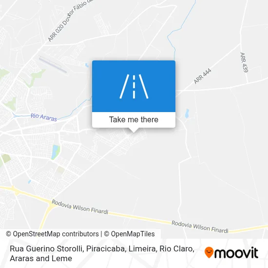 Rua Guerino Storolli map