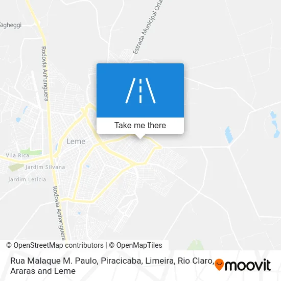 Rua Malaque M. Paulo map