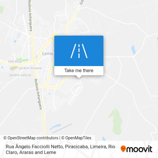 Rua Ângelo Facciolli Netto map