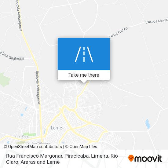 Rua Francisco Margonar map
