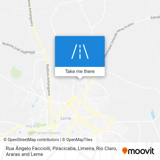 Rua Ângelo Facciolli map