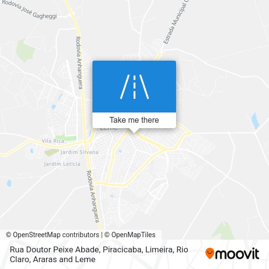 Rua Doutor Peixe Abade map