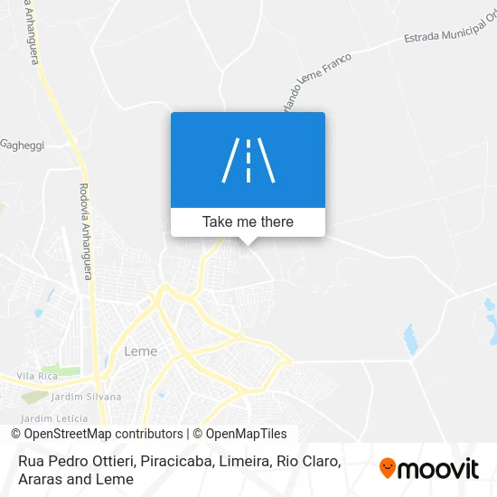 Rua Pedro Ottieri map