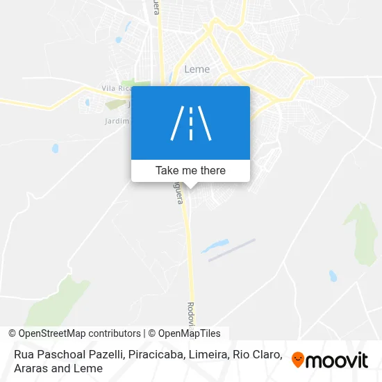 Rua Paschoal Pazelli map