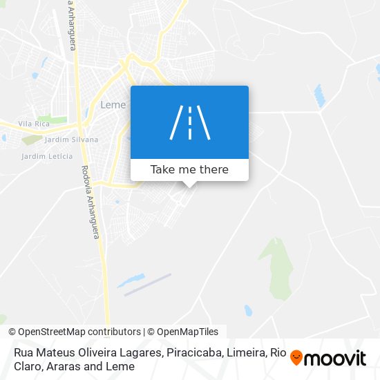 Rua Mateus Oliveira Lagares map