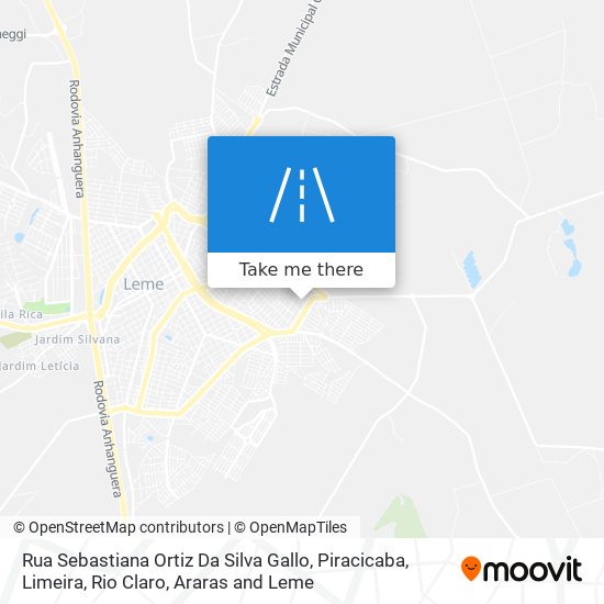 Rua Sebastiana Ortiz Da Silva Gallo map