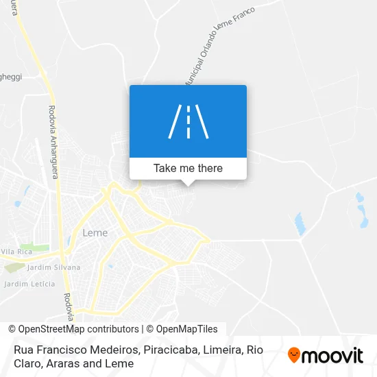 Rua Francisco Medeiros map