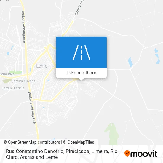Rua Constantino Denófrio map