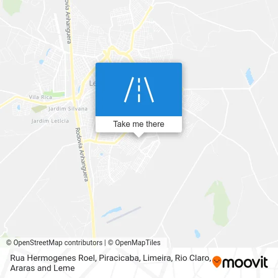 Rua Hermogenes Roel map