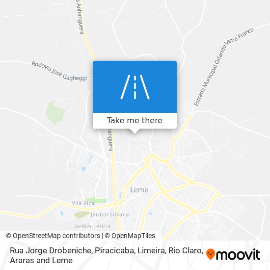 Rua Jorge Drobeniche map