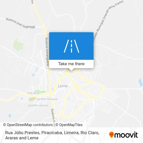 Rua Júlio Prestes map