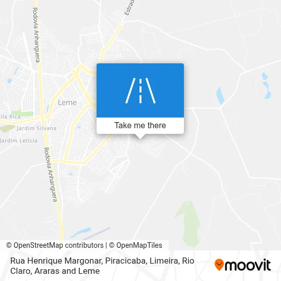 Rua Henrique Margonar map