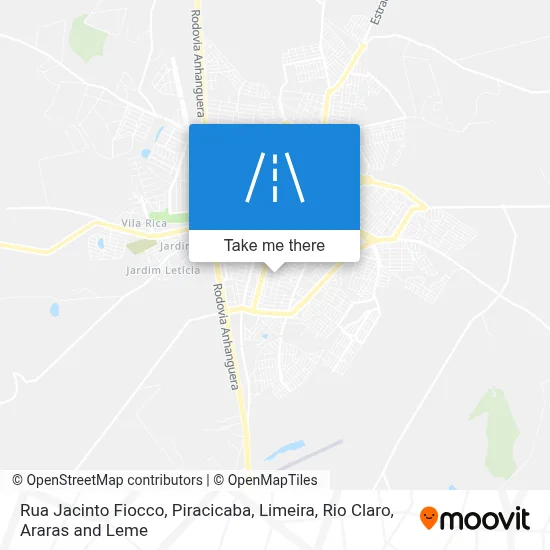 Rua Jacinto Fiocco map