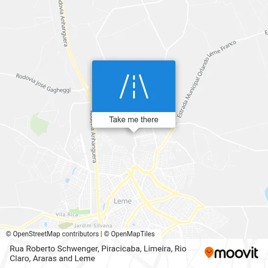 Rua Roberto Schwenger map