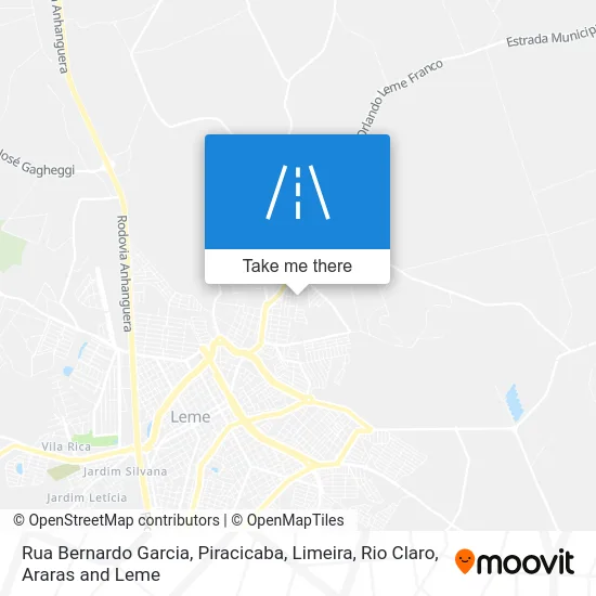 Rua Bernardo Garcia map