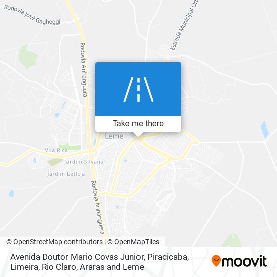 Avenida Doutor Mario Covas Junior map