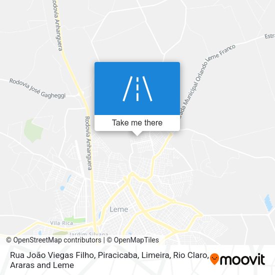 Rua João Viegas Filho map