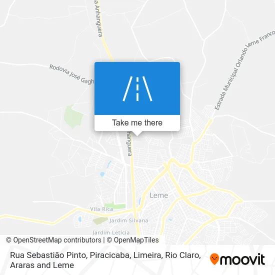 Rua Sebastião Pinto map