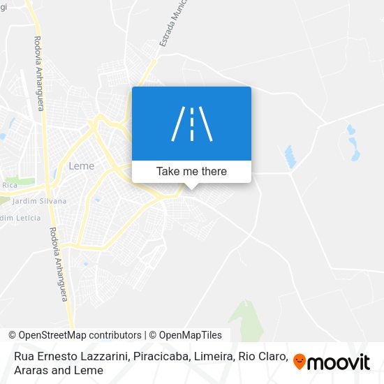 Rua Ernesto Lazzarini map