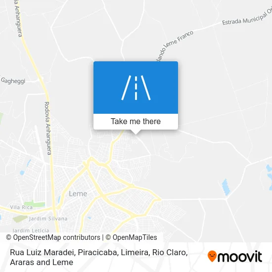 Rua Luiz Maradei map