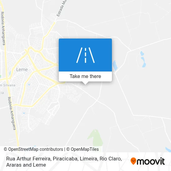 Rua Arthur Ferreira map