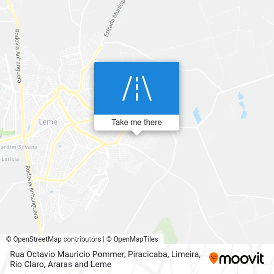 Rua Octavio Mauricio Pommer map