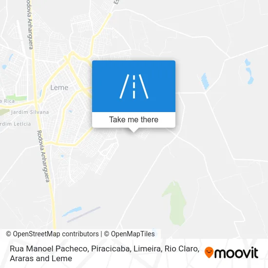 Rua Manoel Pacheco map