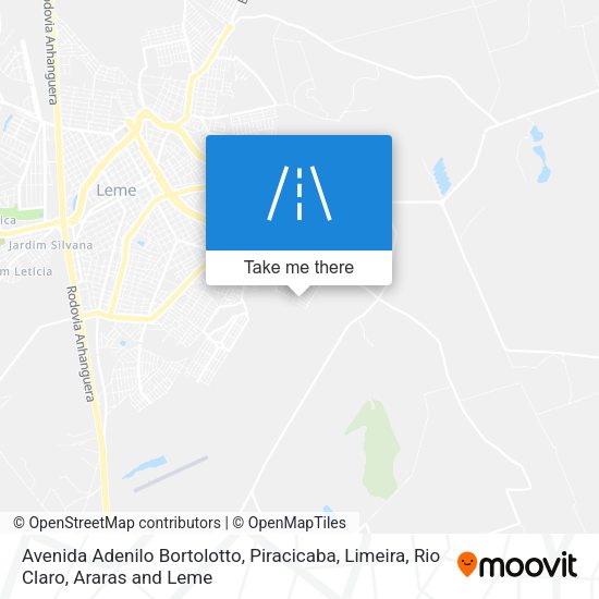 Avenida Adenilo Bortolotto map