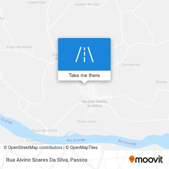 Rua Alvino Soares Da Silva map