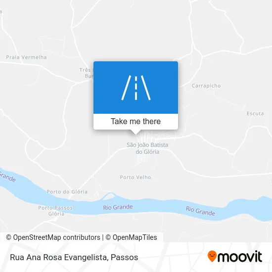 Rua Ana Rosa Evangelista map