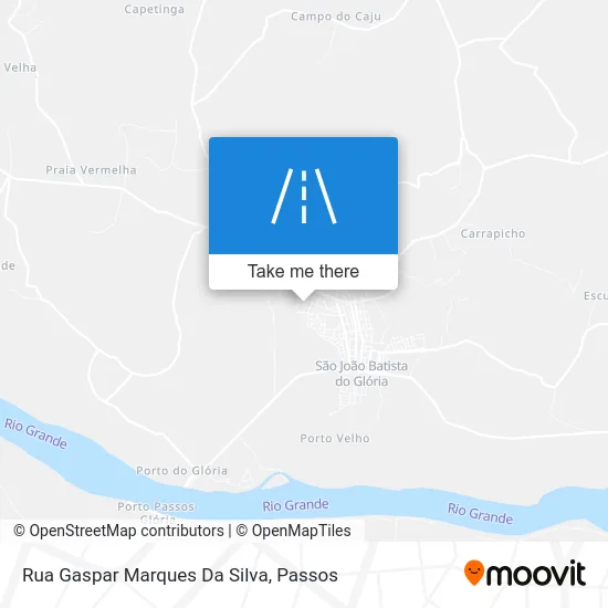 Rua Gaspar Marques Da Silva map