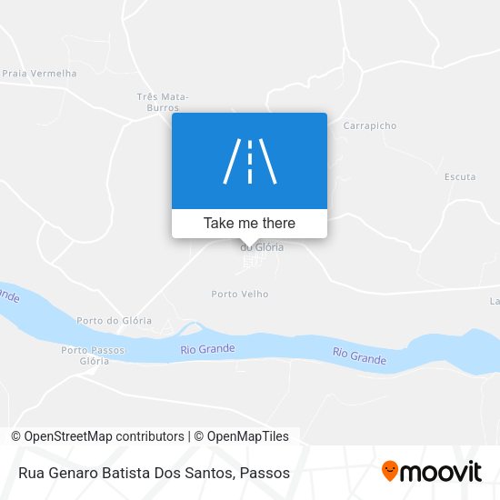 Rua Genaro Batista Dos Santos map